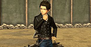 Additional Levi Costume: Leather Jacket Outfit