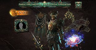 Path of Exile - Phrecian Imperial Magistrate Supporter Pack