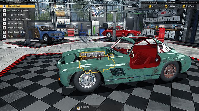 Car Mechanic Simulator 2015 - Mercedes-Benz