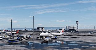 X-Plane 12 Add-on: DarkBlue Scenery - Kansai Intl Airport