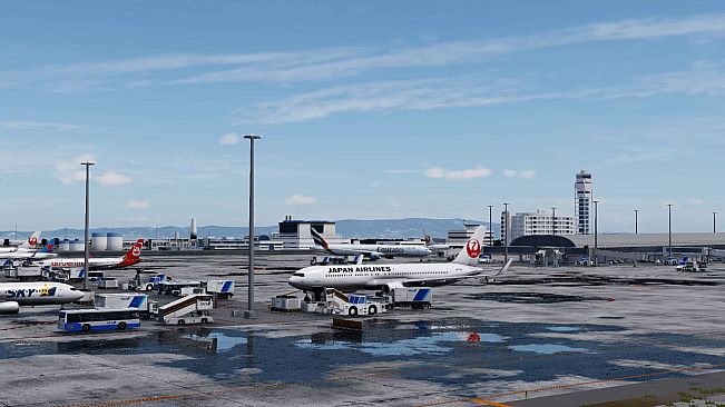 X-Plane 12 Add-on: DarkBlue Scenery - Kansai Intl Airport