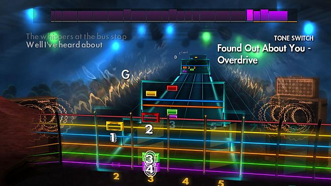 Rocksmith 2014 Edition – Remastered – Gin Blossoms - “Found Out About You”