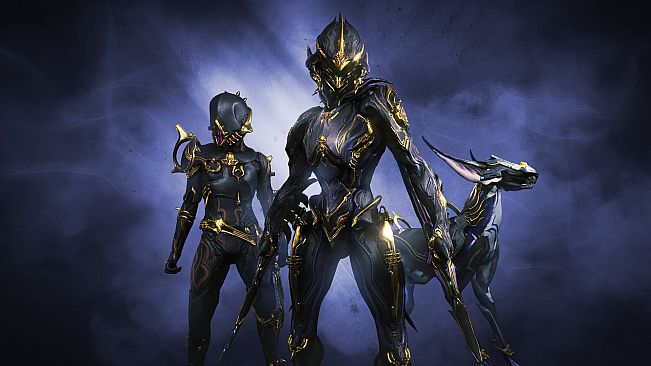 Warframe Zephyr Prime Access: Tornado Pack