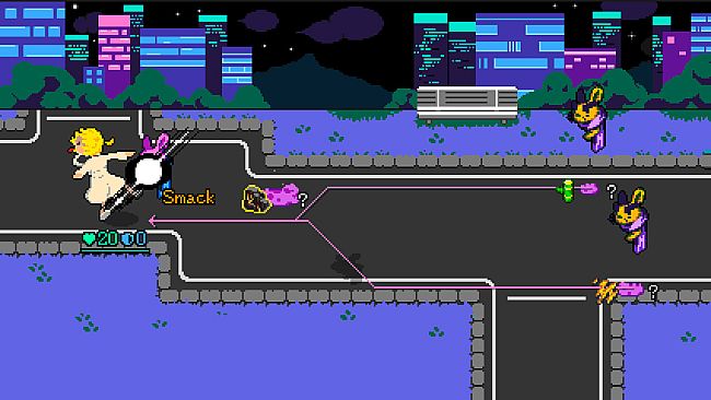 The Girl Who Kicked a Rabbit