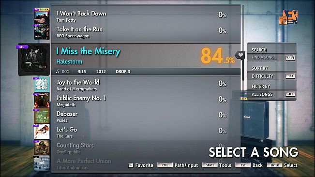Rocksmith 2014 Edition – Remastered – Halestorm - “I Miss the Misery”