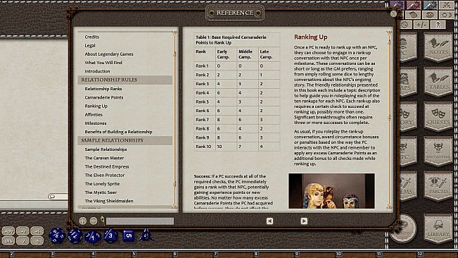 Fantasy Grounds - Ultimate Relationships (5E)