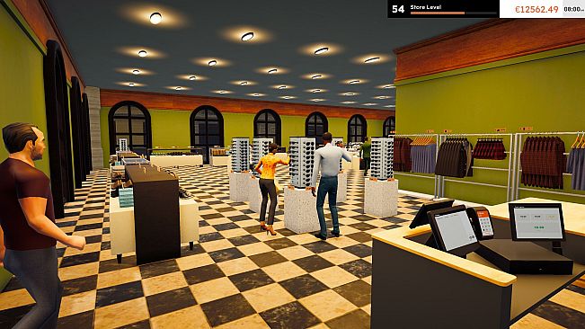 Clothing Supermarket Store Simulator