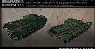 Hearts of Iron III: British Vehicle Spritepack