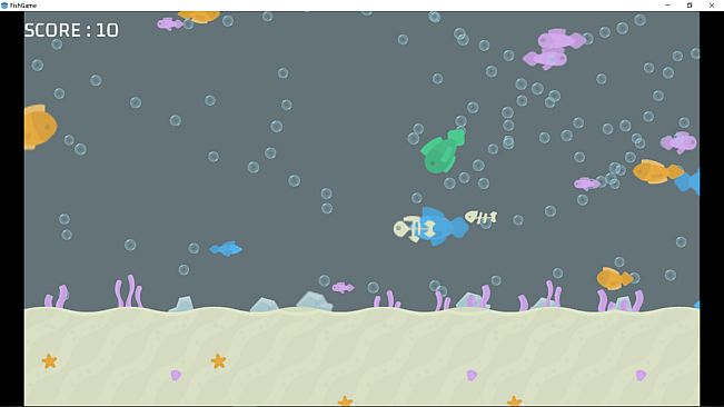 Cozy Fish Game