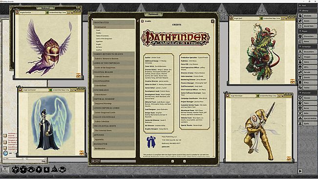 Fantasy Grounds - Pathfinder RPG - Campaign Setting: Chronicle of the Righteous