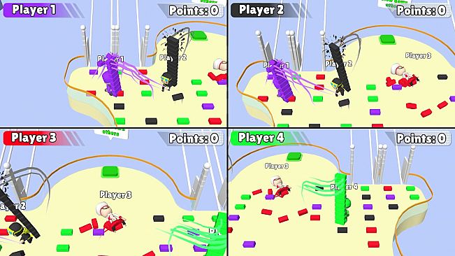 Bridge Race: Busy DLC