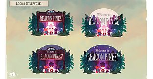 Beacon Pines Artbook
