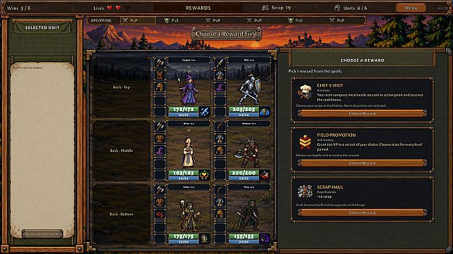 Warcamp Rivals: Async Autobattler