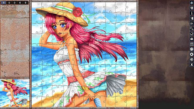 Pixel Puzzles Illustrations & Anime - Jigsaw Pack: Variety Pack 1