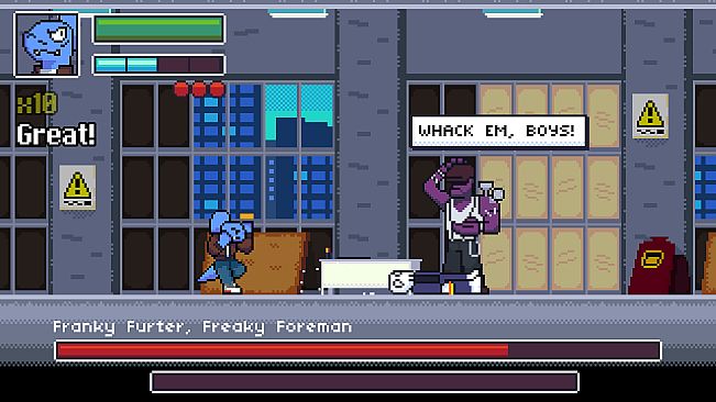 Bottom-Up Beatdown: Hostile Takeover