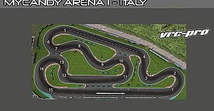 VRC Pro: myCandy Arena track pack (5)