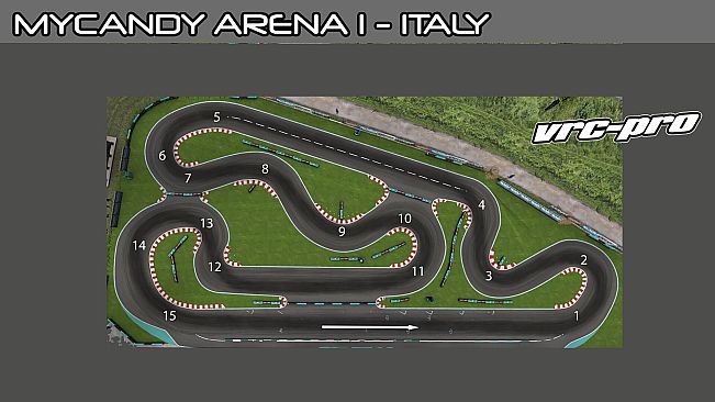 VRC Pro: myCandy Arena track pack (5)
