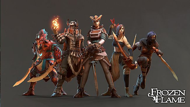 Frozen Flame - Dedicated Server