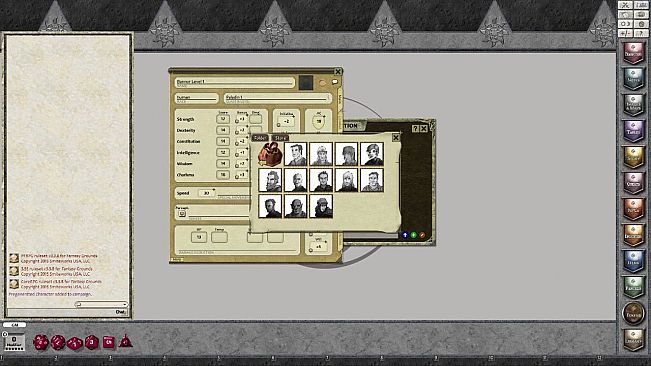 Fantasy Grounds - Rappan Athuk – Pregenerated Characters (PFRPG)