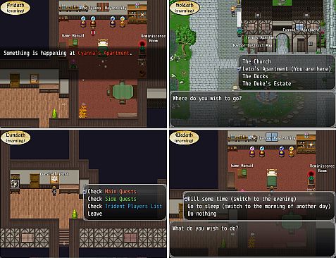 Henteria Chronicles : The Peacekeepers