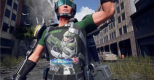 EARTH DEFENSE FORCE: IRON RAIN - Creation parts: T-shirt(EDF5 set Bundle)