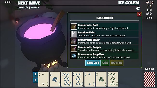 Bear Defence Situation