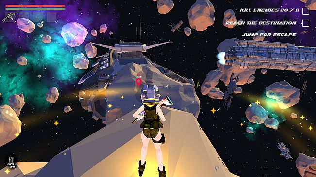 Space Runner - Anime