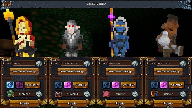 Barony: Myths & Outcasts