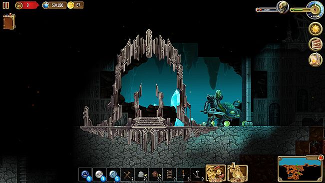 Craft The World - Dig with Friends