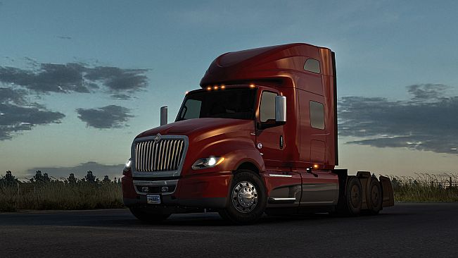 American Truck Simulator - International LT