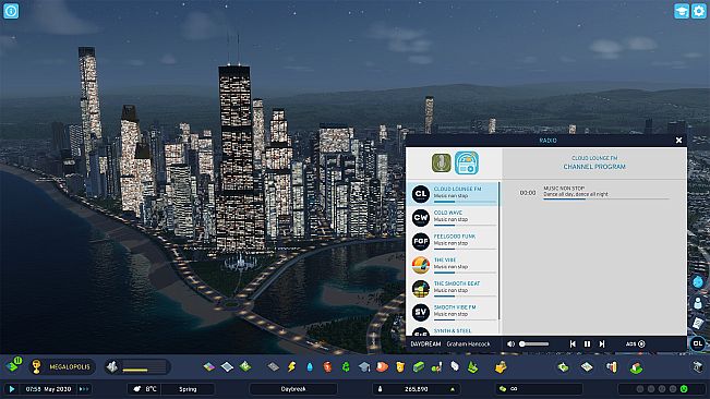 Cities: Skylines II - Cloud Lounge FM