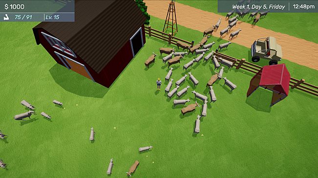 Farmington County: The Ultimate Farming Tycoon Simulator