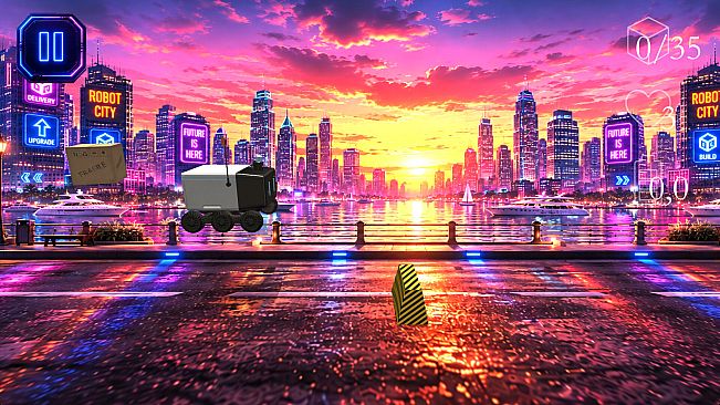 Robot City: Delivery