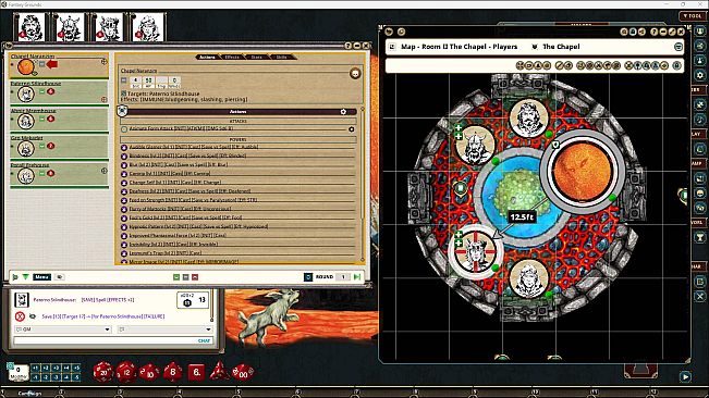 Fantasy Grounds - D&D Classics: The Lost Island of Castanamir