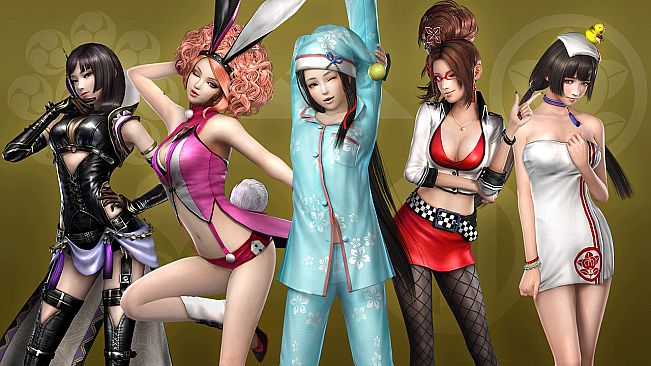 SW4-II - Special Costume Set 1