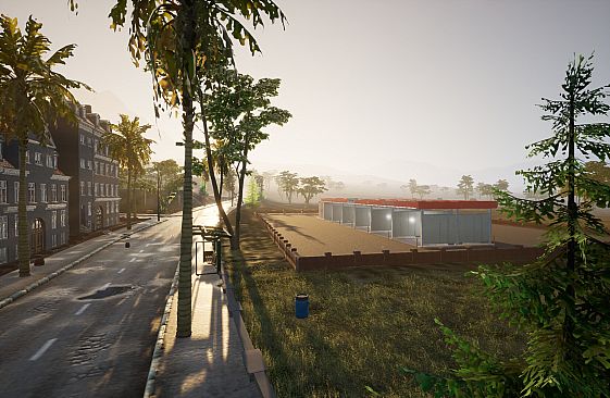 Worker Simulator: The Village