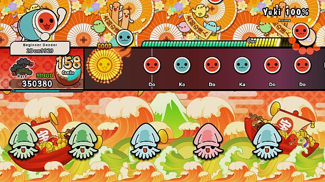 Taiko no Tatsujin: Rhythm Festival - Kids' Pack Vol. 4