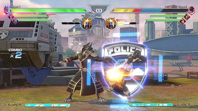 Power Rangers: Battle for the Grid - Anubis Formal Attire Skin