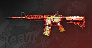 Deadside "Ass on Fire Team" Skin Set