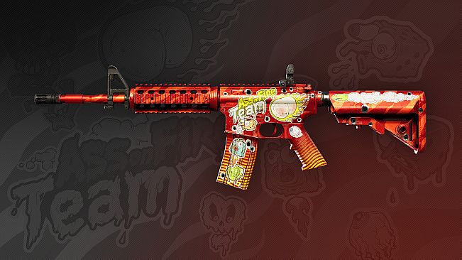 Deadside "Ass on Fire Team" Skin Set