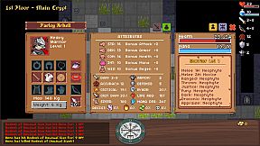 Paper Dungeons Crawler