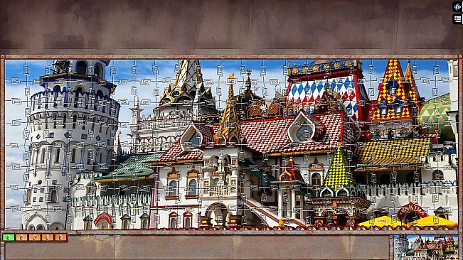 Jigsaw Puzzle Pack - Pixel Puzzles Ultimate: Russia