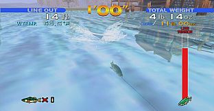 SEGA Bass Fishing