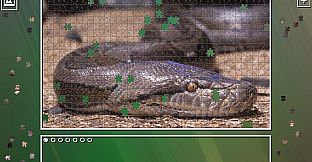 Super Jigsaw Puzzle: Generations - Reptiles