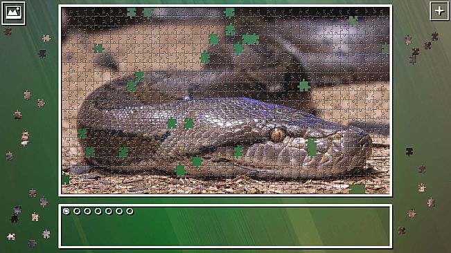 Super Jigsaw Puzzle: Generations - Reptiles
