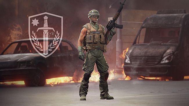 Insurgency: Sandstorm - Seasoned Warrior Gear Set
