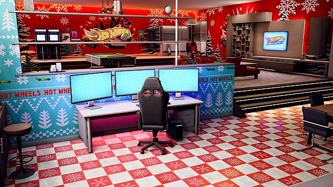 HOT WHEELS - Holiday Season Customization Pack