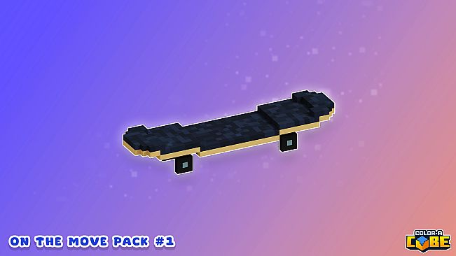 Color a Cube - On The Move Pack #1