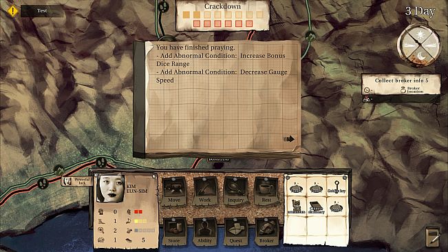 Way of Defector - Character Kim Eun-sim