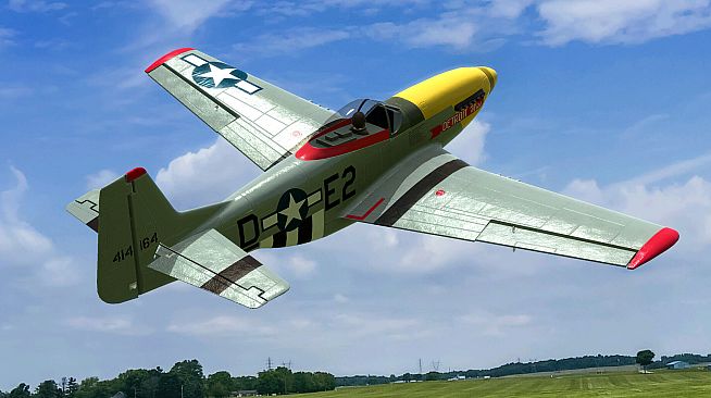 RealFlight Evolution - E-flite UMX P-51D Mustang “Detroit Miss”